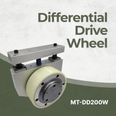 AGV, AMR용 160파이 휠 MT-DD200WL DIFFERENTIAL DRIVE WHEEL (엠티솔루션)